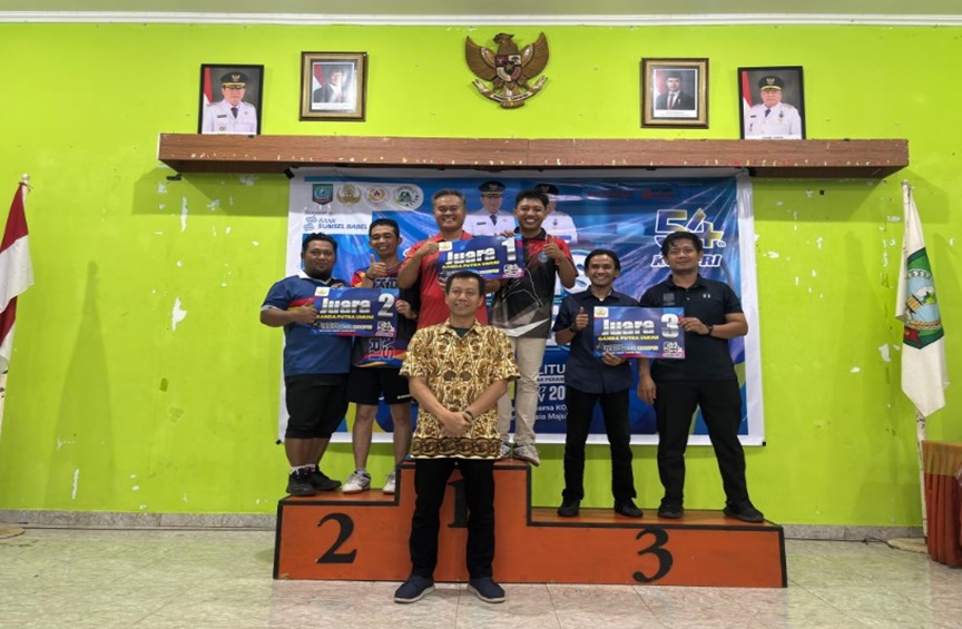 Di Balik Juara KORPRI ; Prestasi Tim Polres Beltim Curi Perhatian