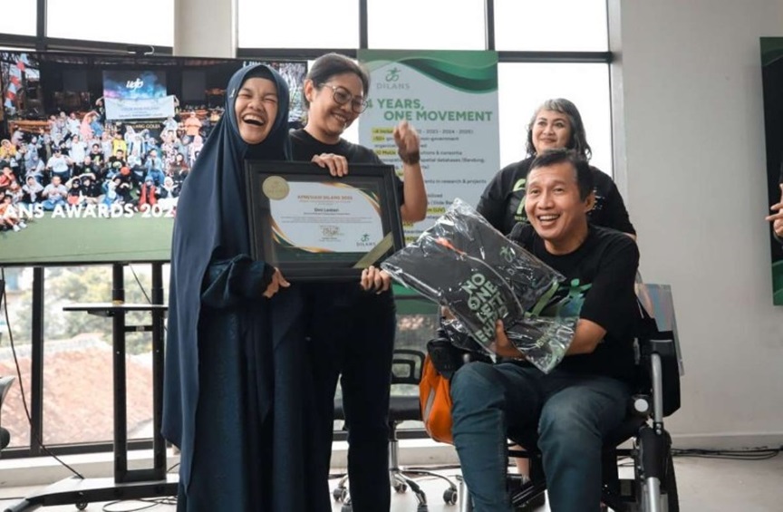Pemkot Bandung Apresiasi InclusiFEST 2025 ; Dorong Kota Inklusif untuk Semua