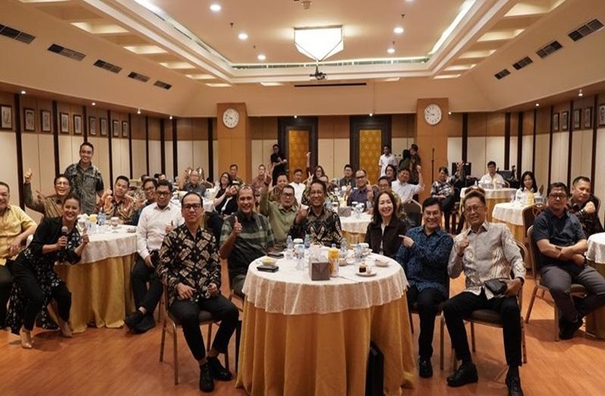 Silaturahmi Menkum & Pemred Media, Perkuat Komunikasi Pemerintah dengan Publik