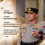 Kapolri Suyudi Tekankan Integritas & Pelayanan Humanis