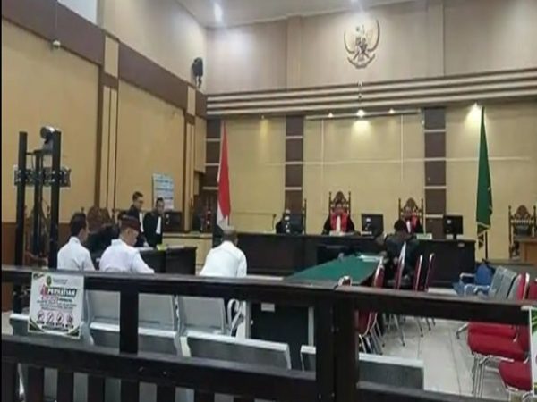 Sidang Korupsi Disdik Beltim, Hendry Didakwa Terima Rp14,9 Juta