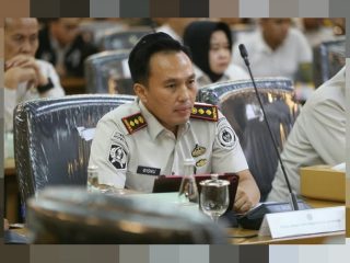 Wisnu Hani Putranto Diberhentikan, 16 Pejabat Lapas Cibinong Disanksi