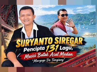 Suryanto Siregar, Pencipta 131 Lagu & Bawa Musik Batak ke Era Digital
