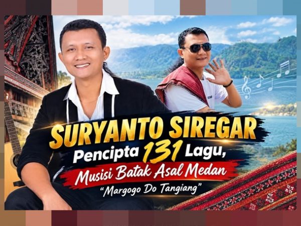 Suryanto Siregar, Pencipta 131 Lagu & Bawa Musik Batak ke Era Digital